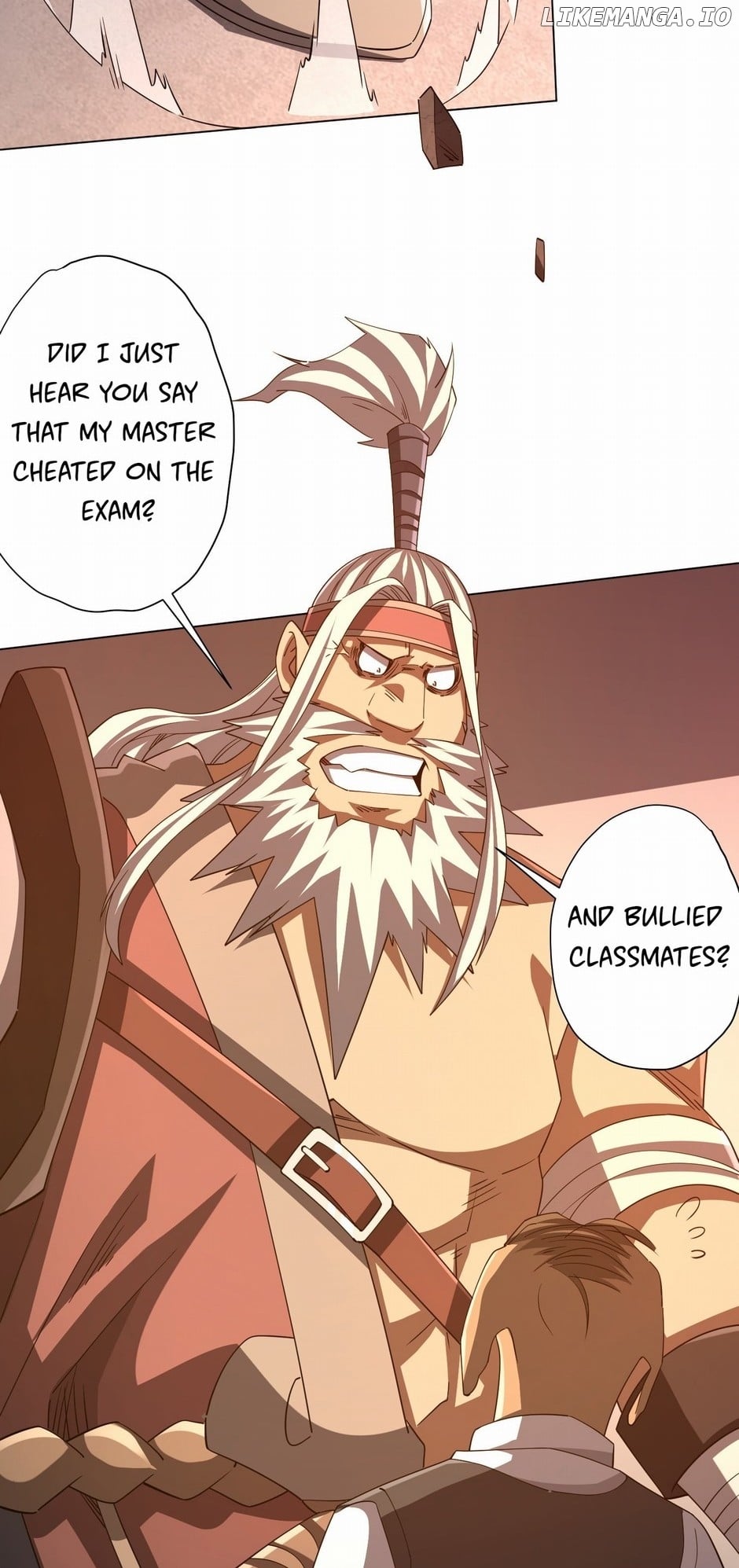 With My Netherworld Trillions, Game On! Chapter 94 - page 6