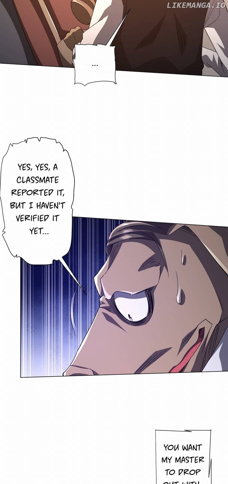 With My Netherworld Trillions, Game On! Chapter 94 - page 7