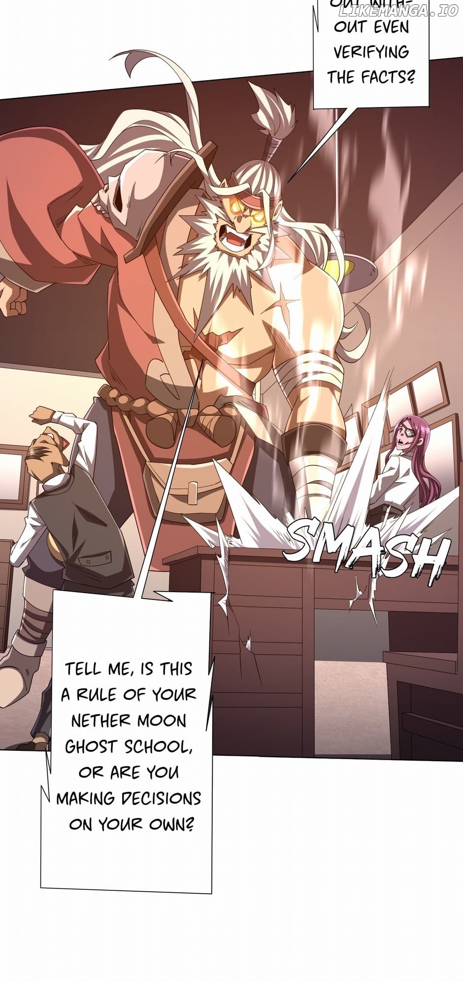 With My Netherworld Trillions, Game On! Chapter 94 - page 8