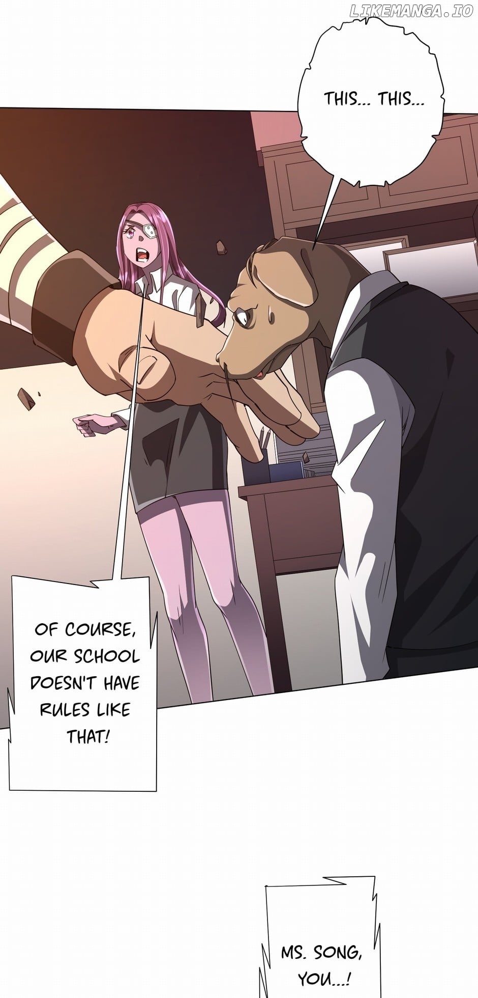 With My Netherworld Trillions, Game On! Chapter 94 - page 9
