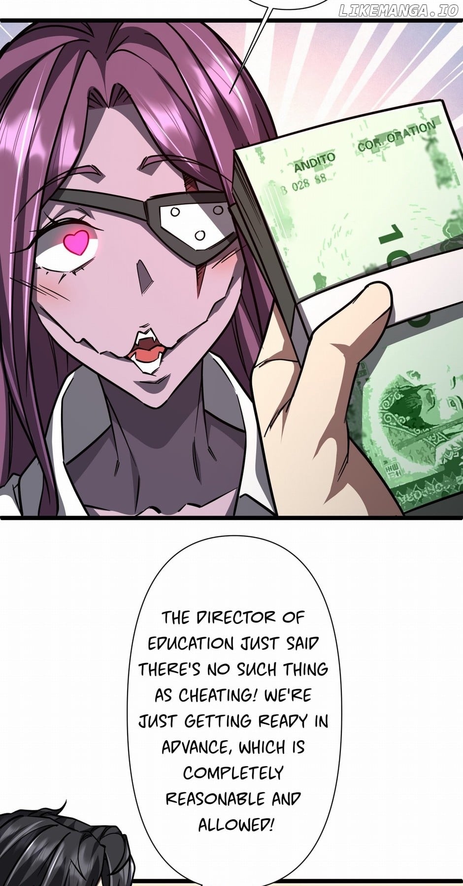 With My Netherworld Trillions, Game On! Chapter 95 - page 11
