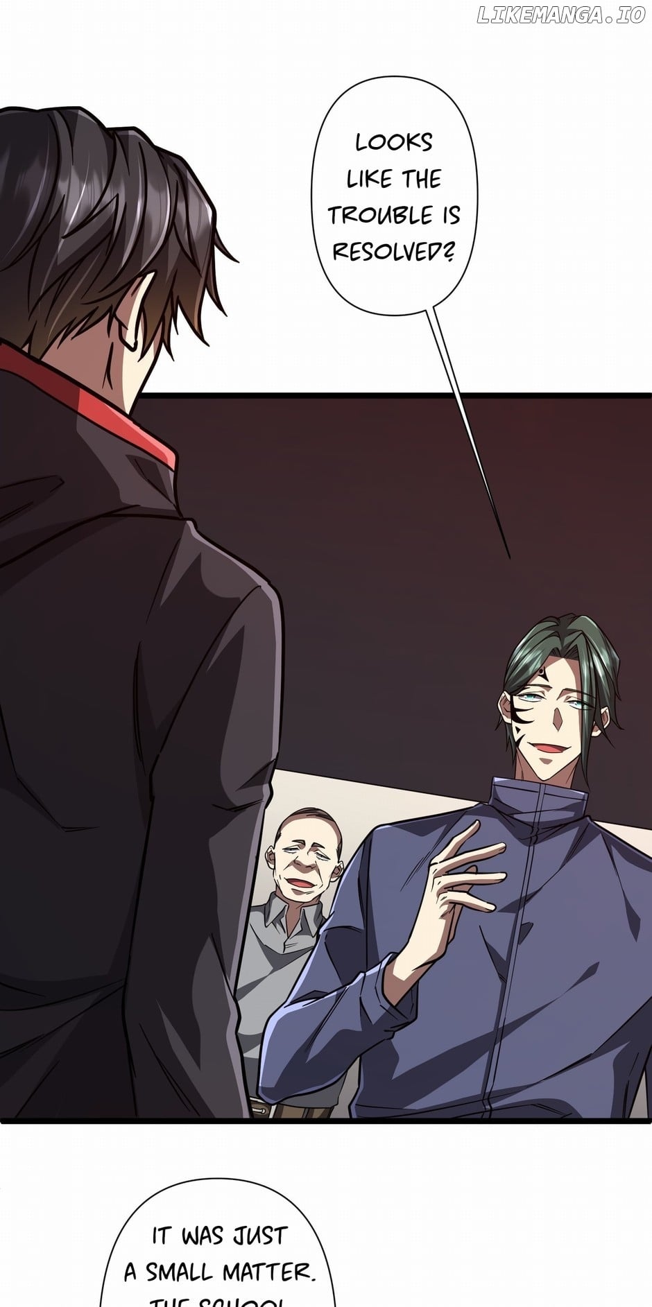 With My Netherworld Trillions, Game On! Chapter 95 - page 18