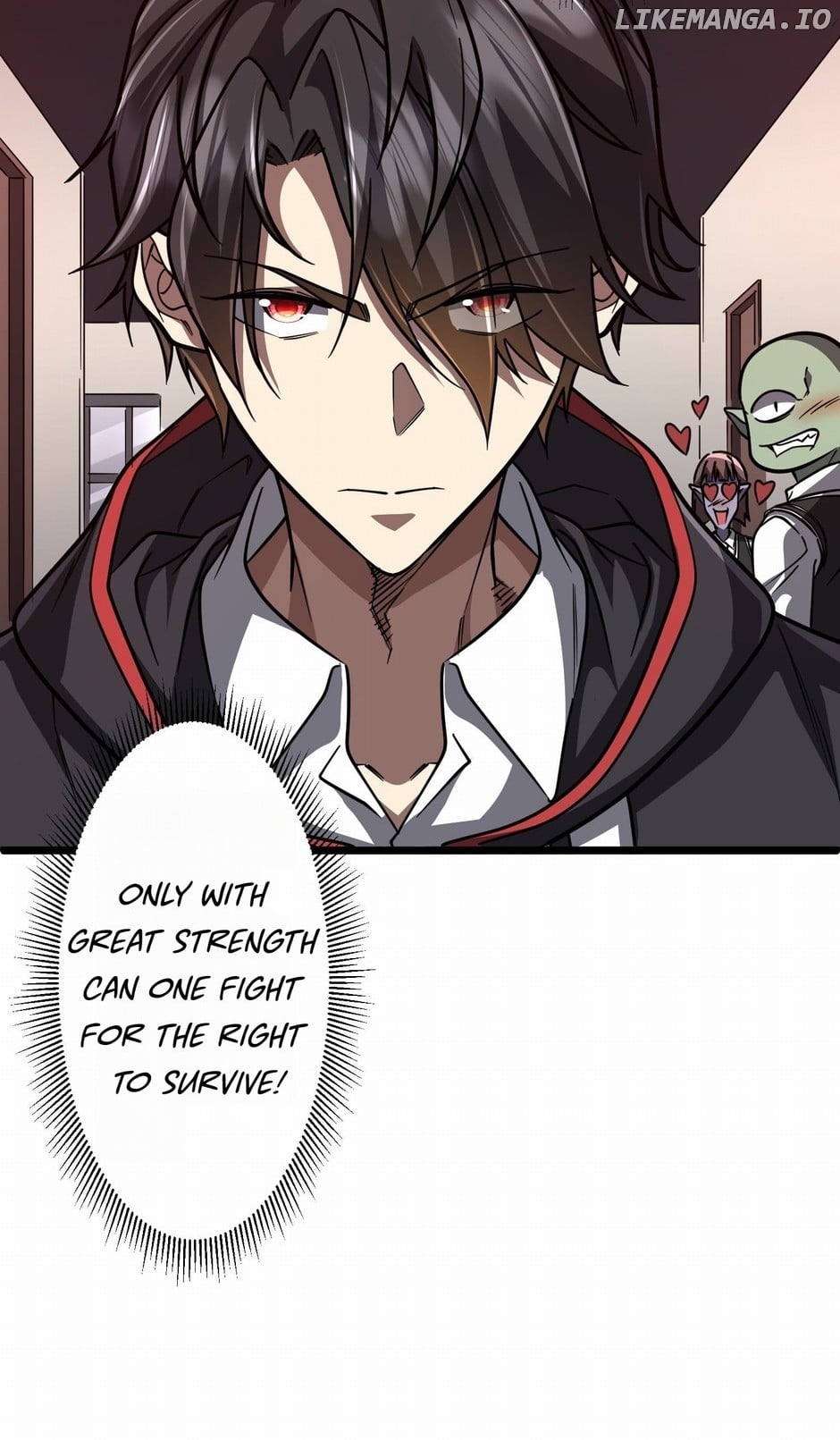 With My Netherworld Trillions, Game On! Chapter 95 - page 25