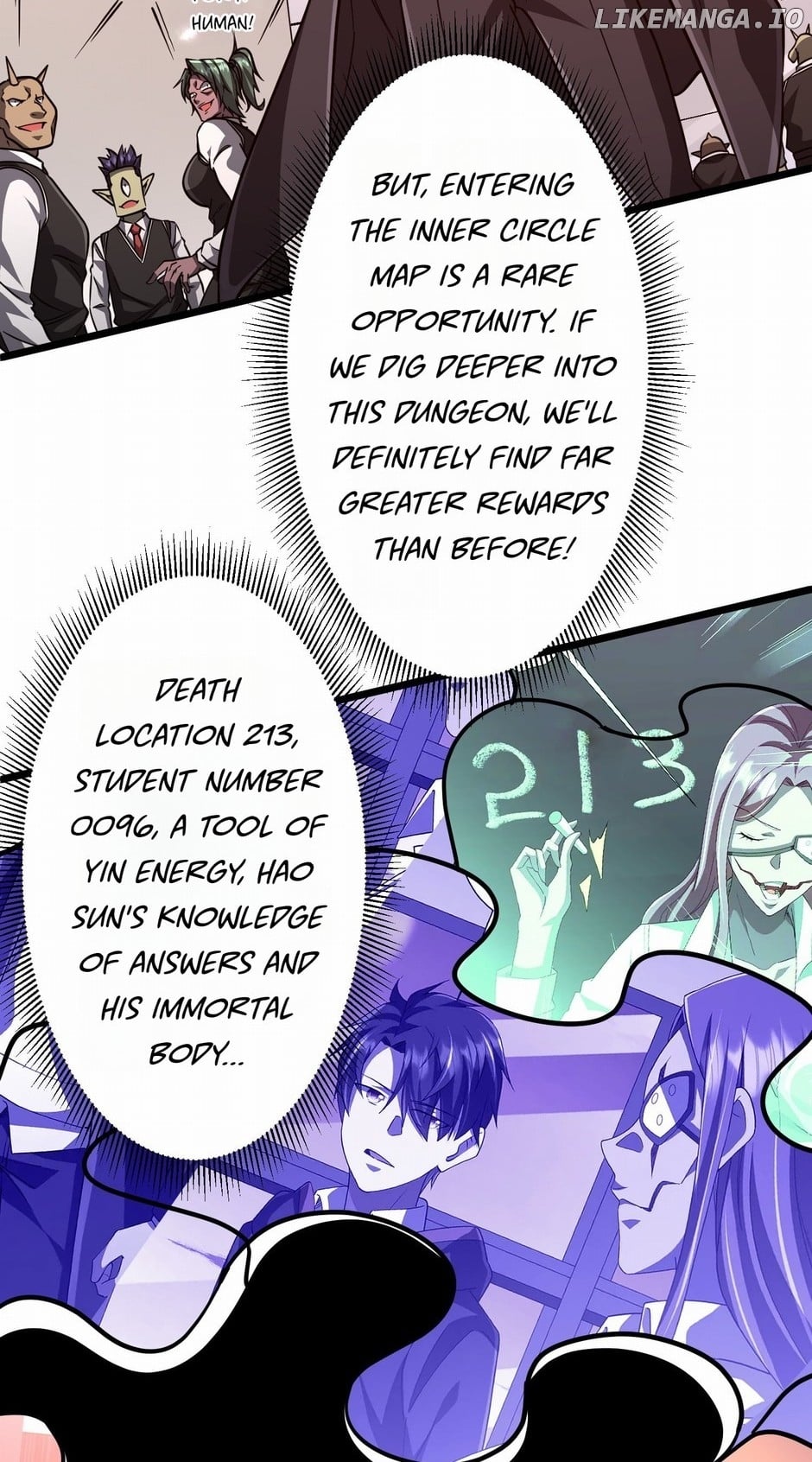 With My Netherworld Trillions, Game On! Chapter 95 - page 27
