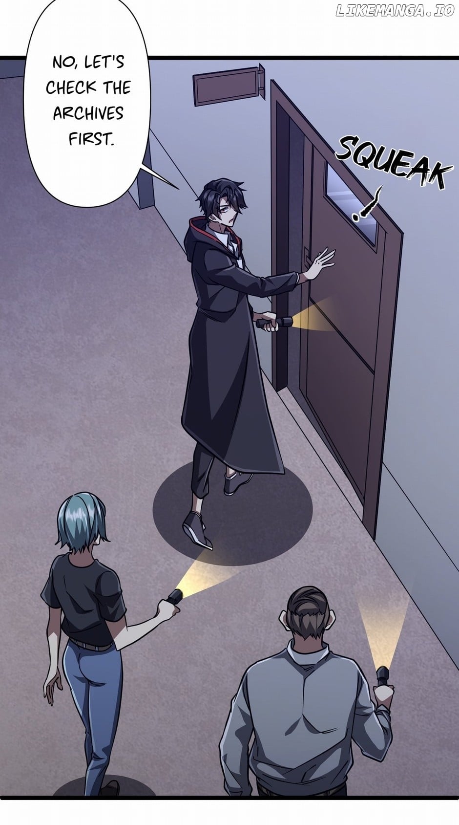 With My Netherworld Trillions, Game On! Chapter 95 - page 31