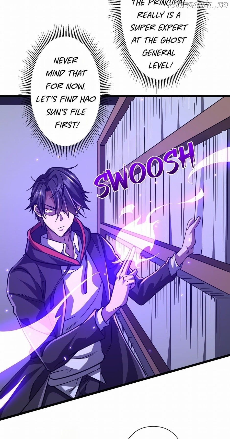 With My Netherworld Trillions, Game On! Chapter 95 - page 35