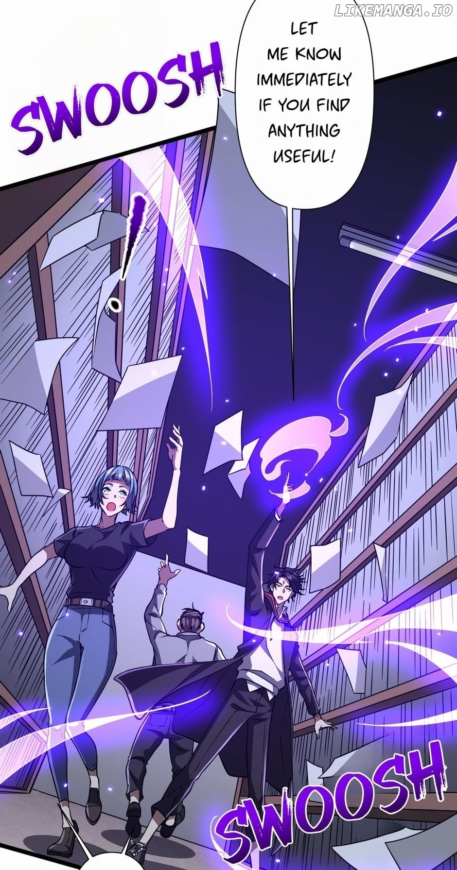 With My Netherworld Trillions, Game On! Chapter 95 - page 36