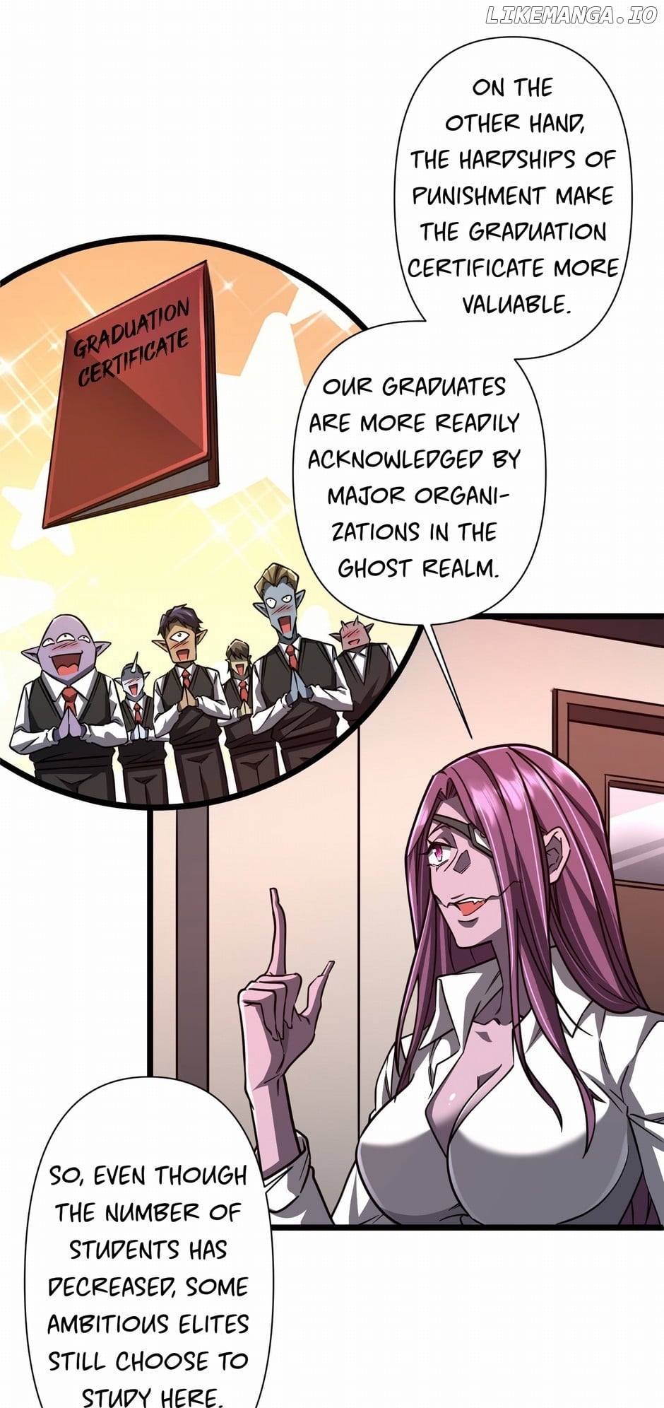 With My Netherworld Trillions, Game On! Chapter 95 - page 6