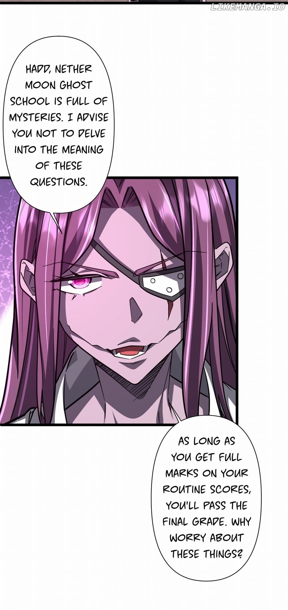 With My Netherworld Trillions, Game On! Chapter 95 - page 8