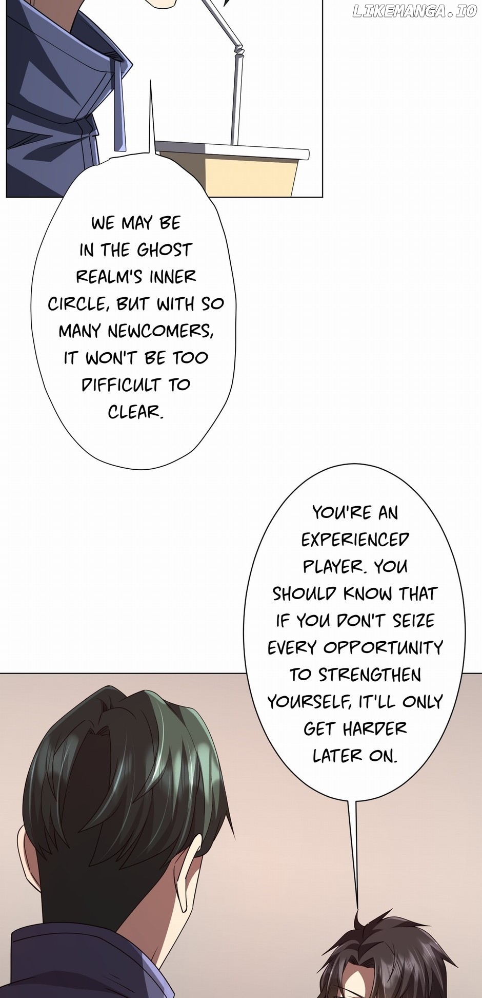 With My Netherworld Trillions, Game On! Chapter 96 - page 15