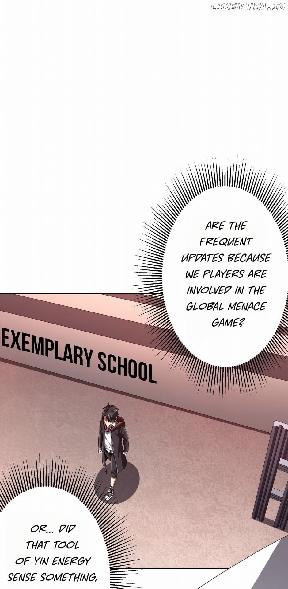 With My Netherworld Trillions, Game On! Chapter 96 - page 26