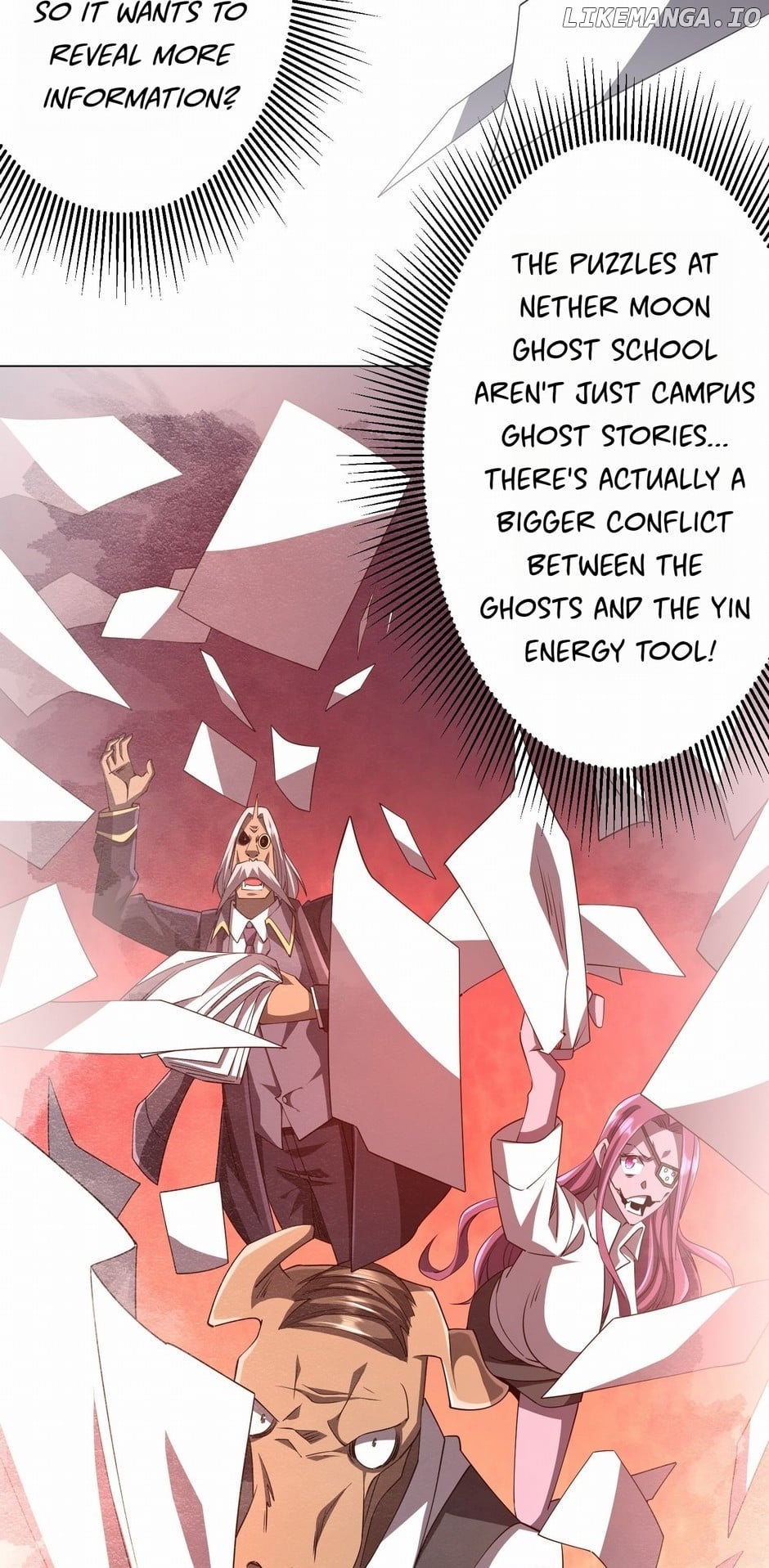 With My Netherworld Trillions, Game On! Chapter 96 - page 27