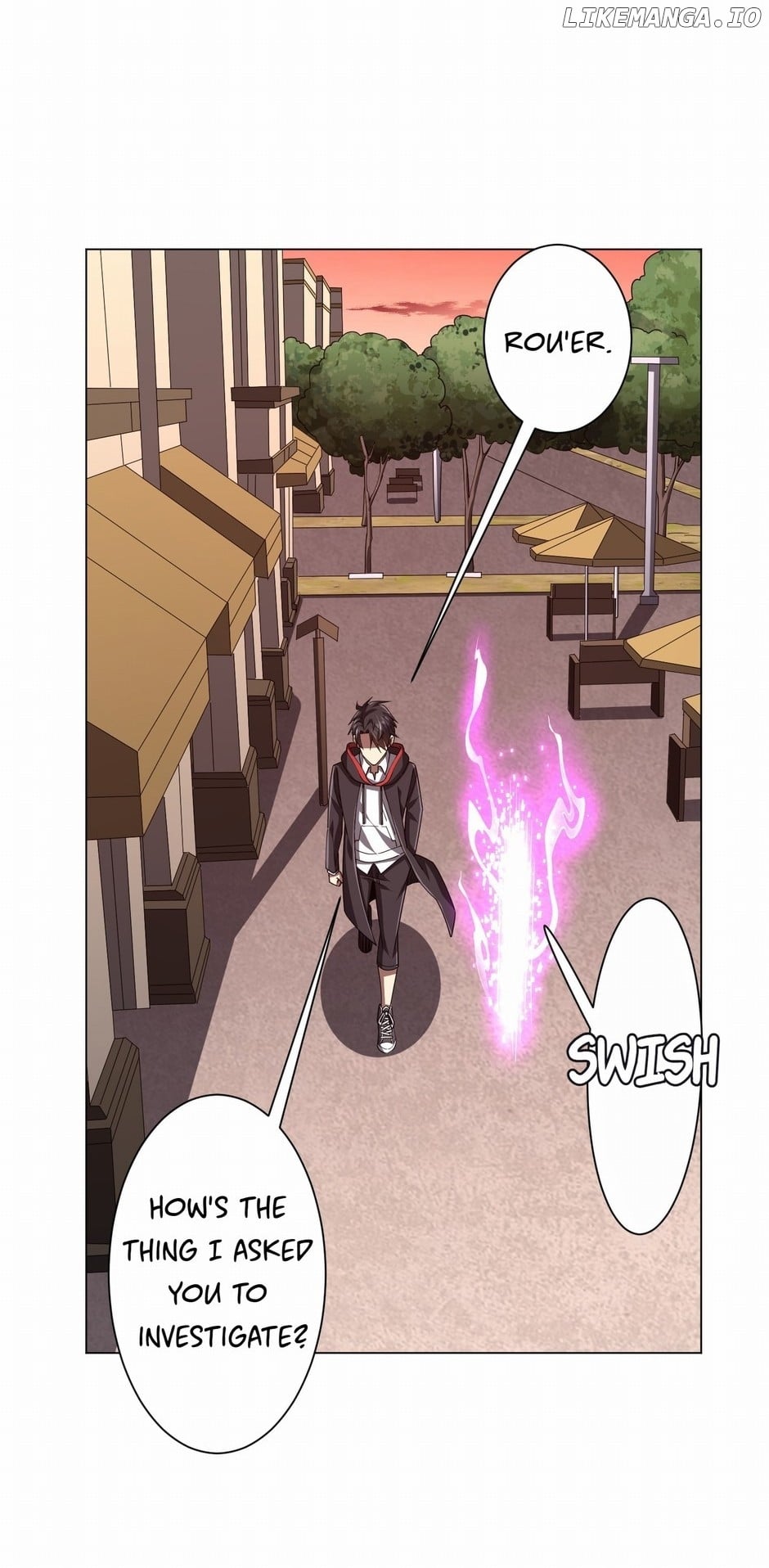 With My Netherworld Trillions, Game On! Chapter 96 - page 31