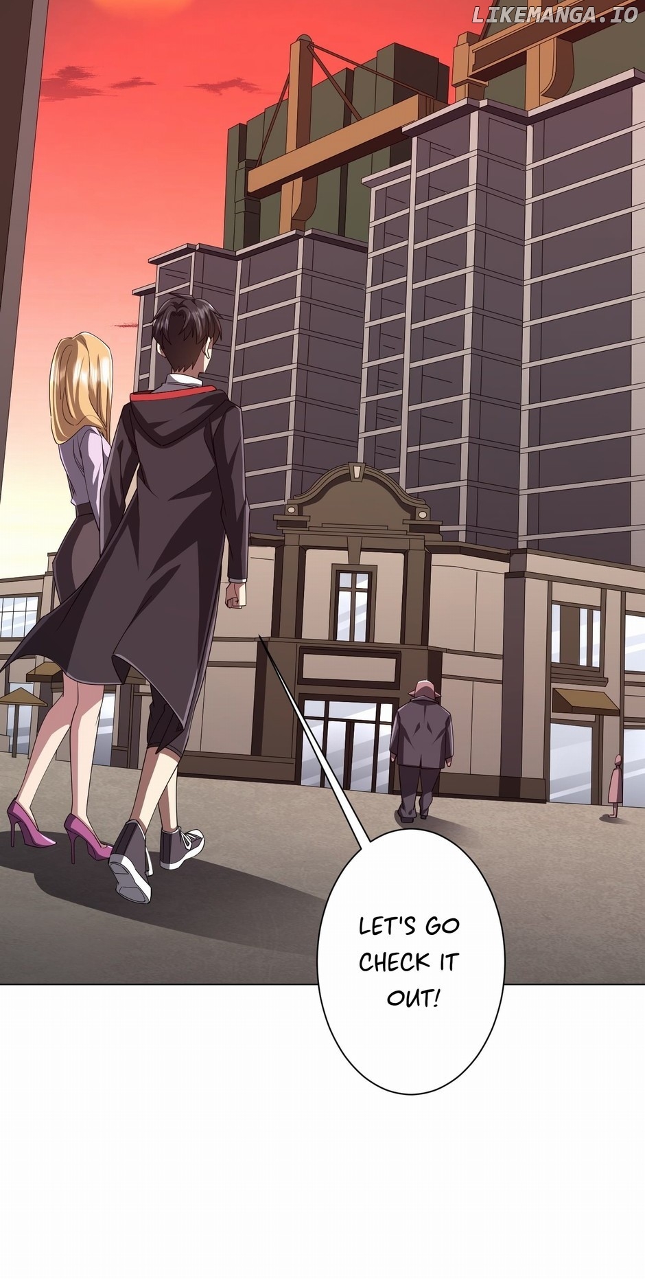 With My Netherworld Trillions, Game On! Chapter 96 - page 39