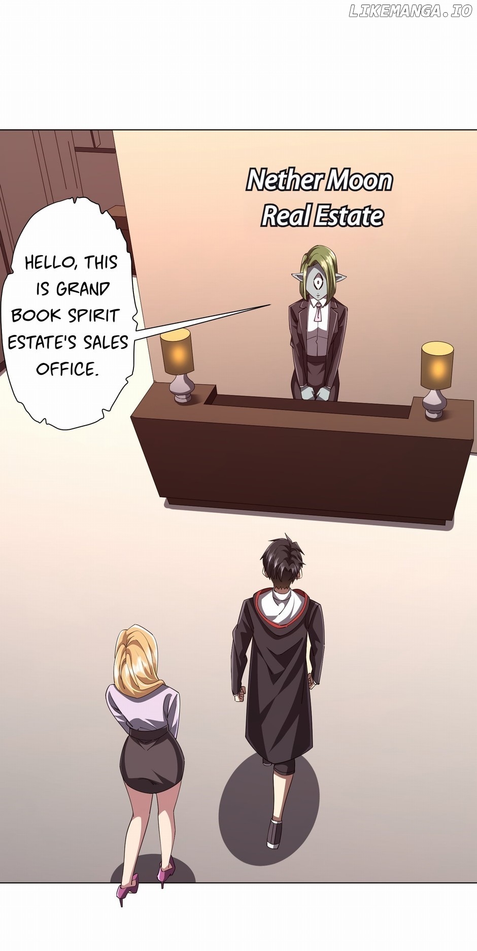 With My Netherworld Trillions, Game On! Chapter 96 - page 40