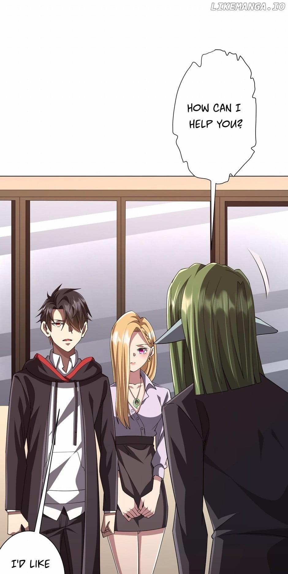 With My Netherworld Trillions, Game On! Chapter 96 - page 41