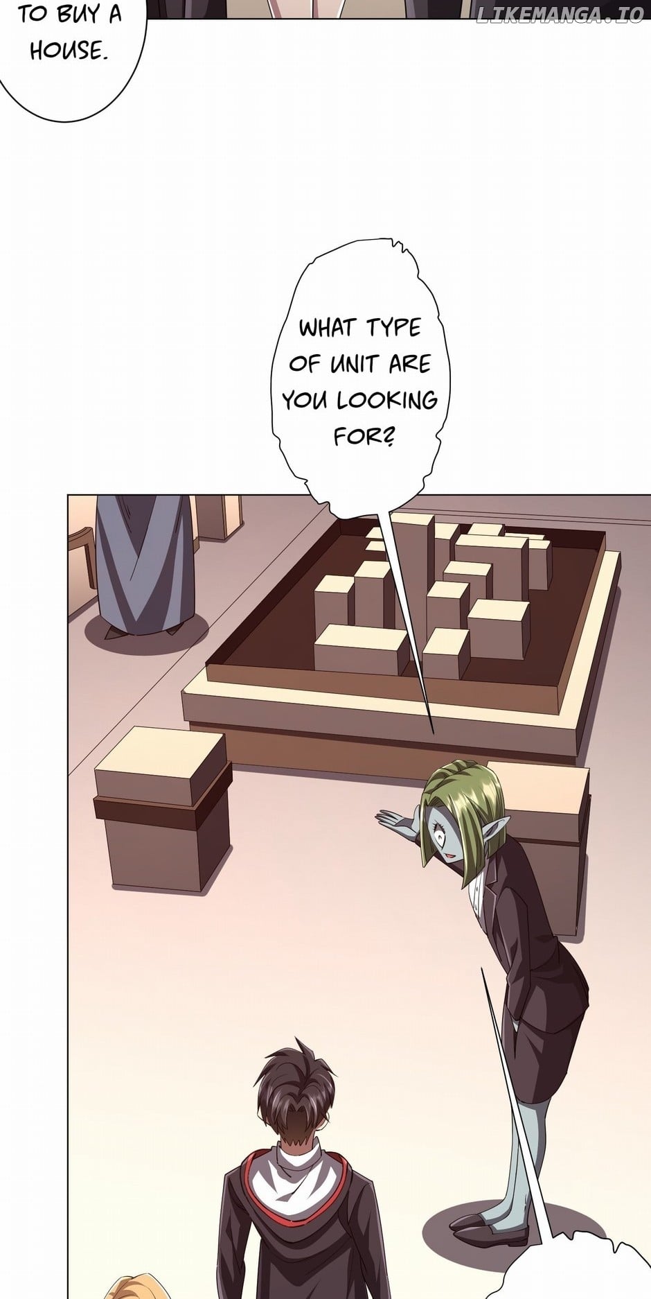 With My Netherworld Trillions, Game On! Chapter 96 - page 42
