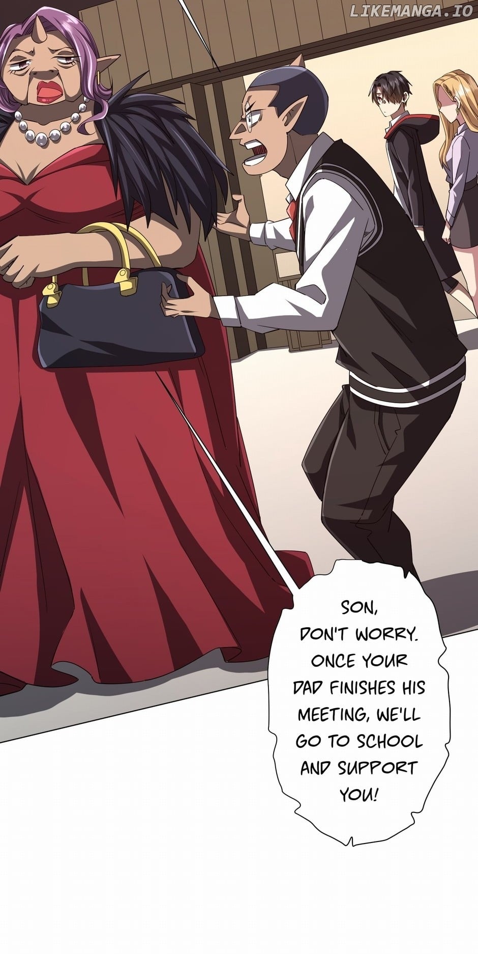With My Netherworld Trillions, Game On! Chapter 96 - page 44