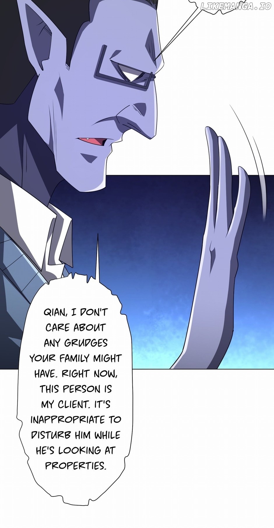 With My Netherworld Trillions, Game On! Chapter 96 - page 55