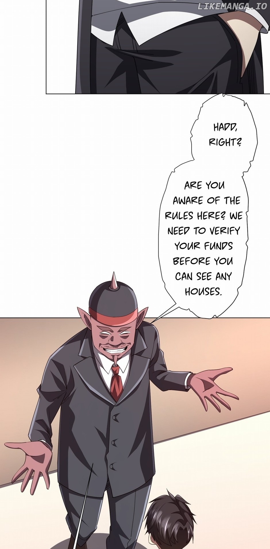 With My Netherworld Trillions, Game On! Chapter 96 - page 59