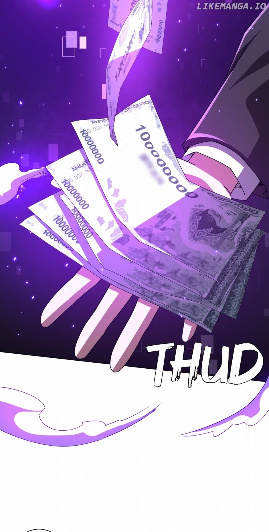 With My Netherworld Trillions, Game On! Chapter 97 - page 11