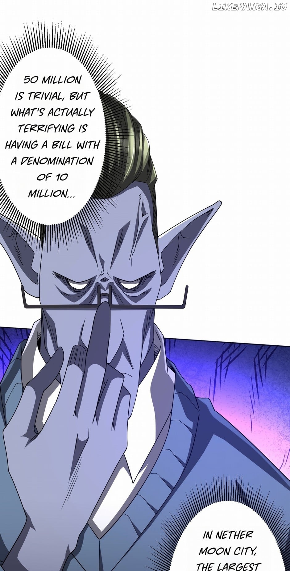 With My Netherworld Trillions, Game On! Chapter 97 - page 18