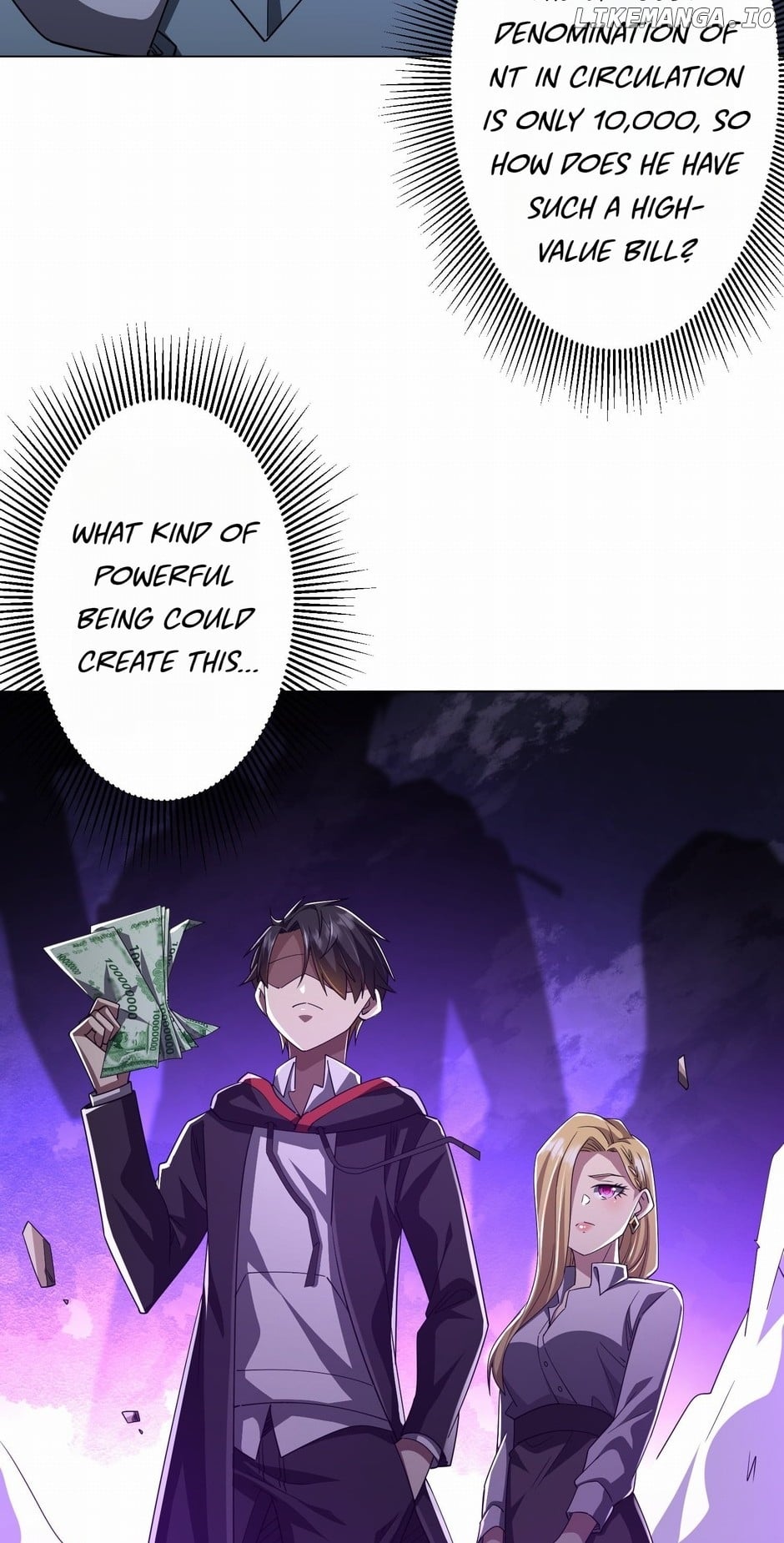 With My Netherworld Trillions, Game On! Chapter 97 - page 19