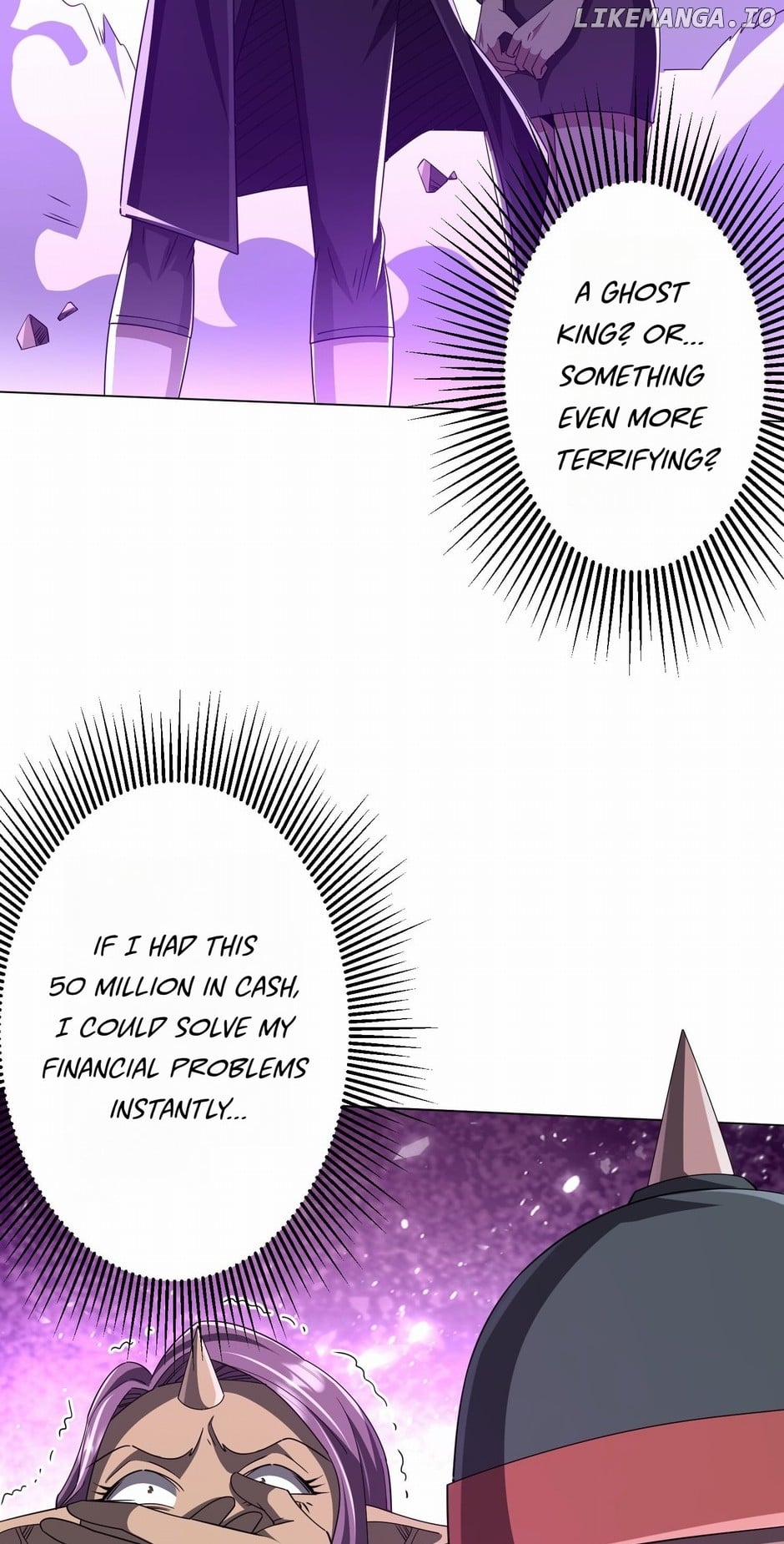 With My Netherworld Trillions, Game On! Chapter 97 - page 20