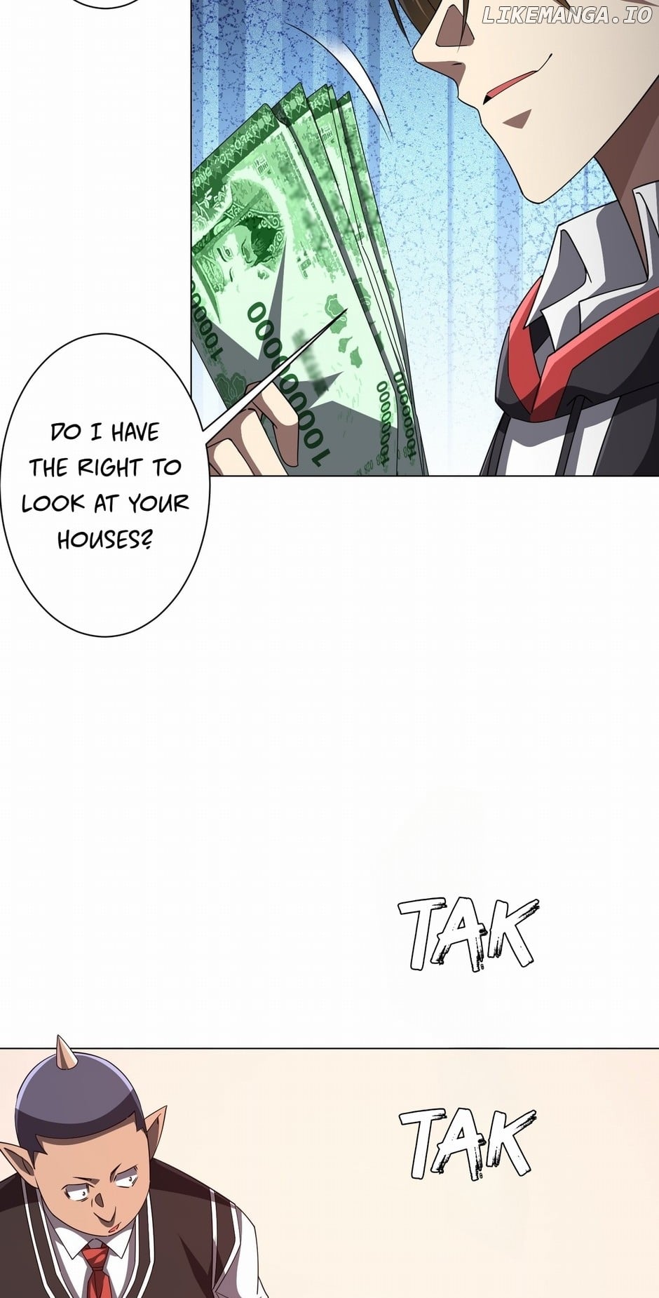 With My Netherworld Trillions, Game On! Chapter 97 - page 22