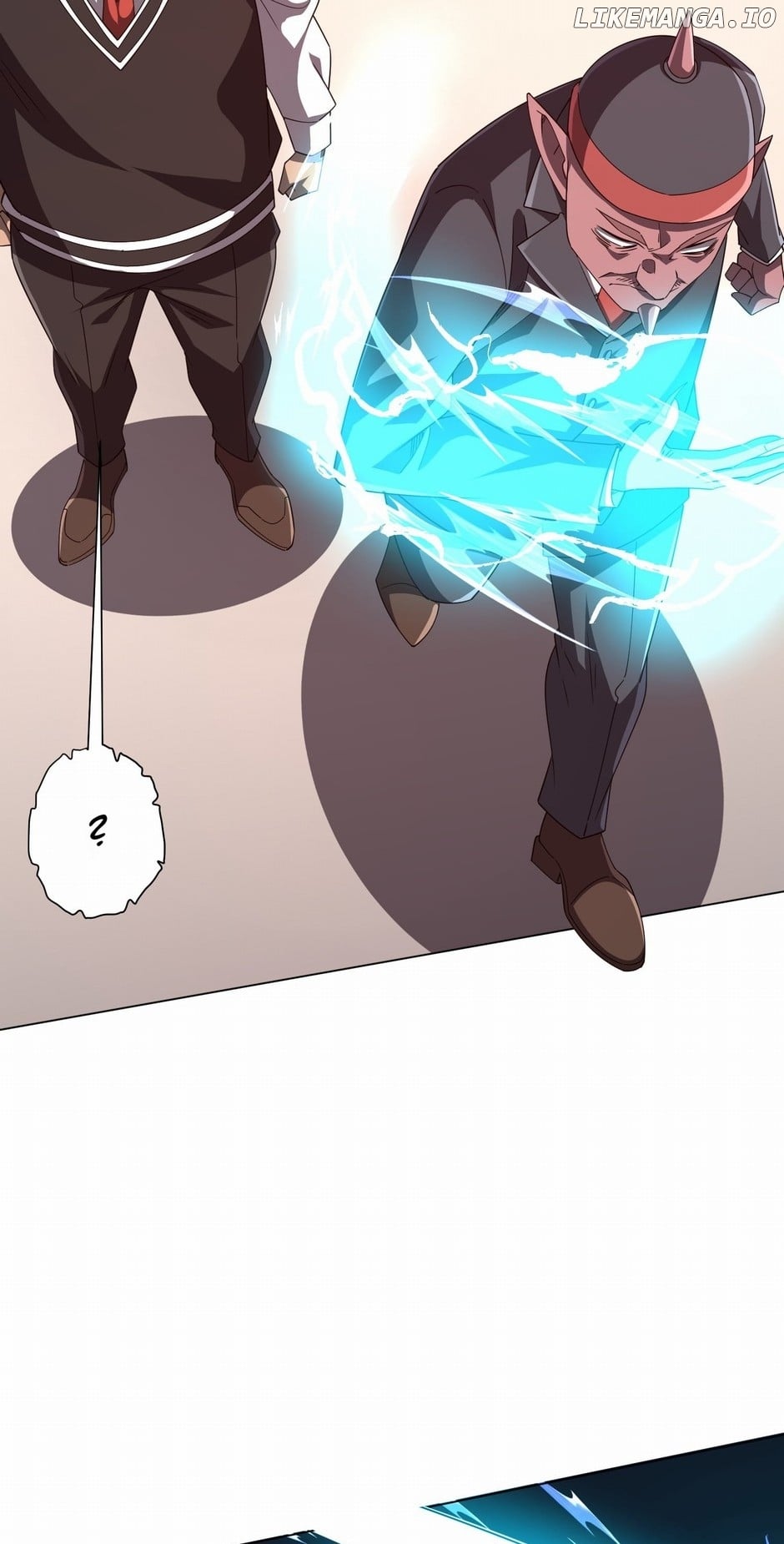 With My Netherworld Trillions, Game On! Chapter 97 - page 23