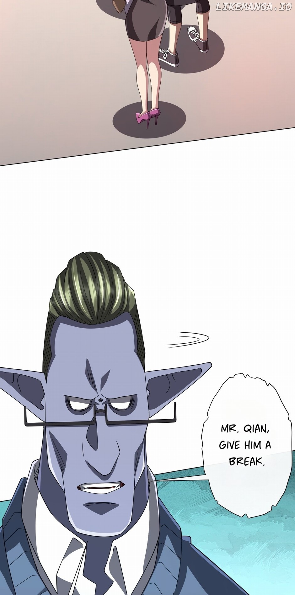 With My Netherworld Trillions, Game On! Chapter 97 - page 3
