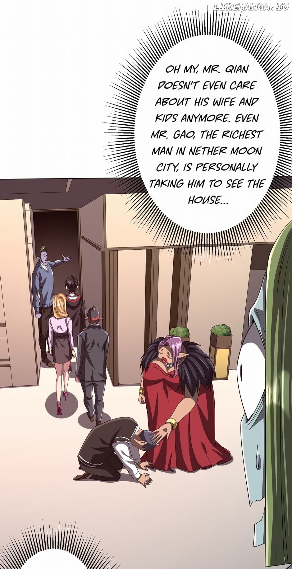 With My Netherworld Trillions, Game On! Chapter 97 - page 34