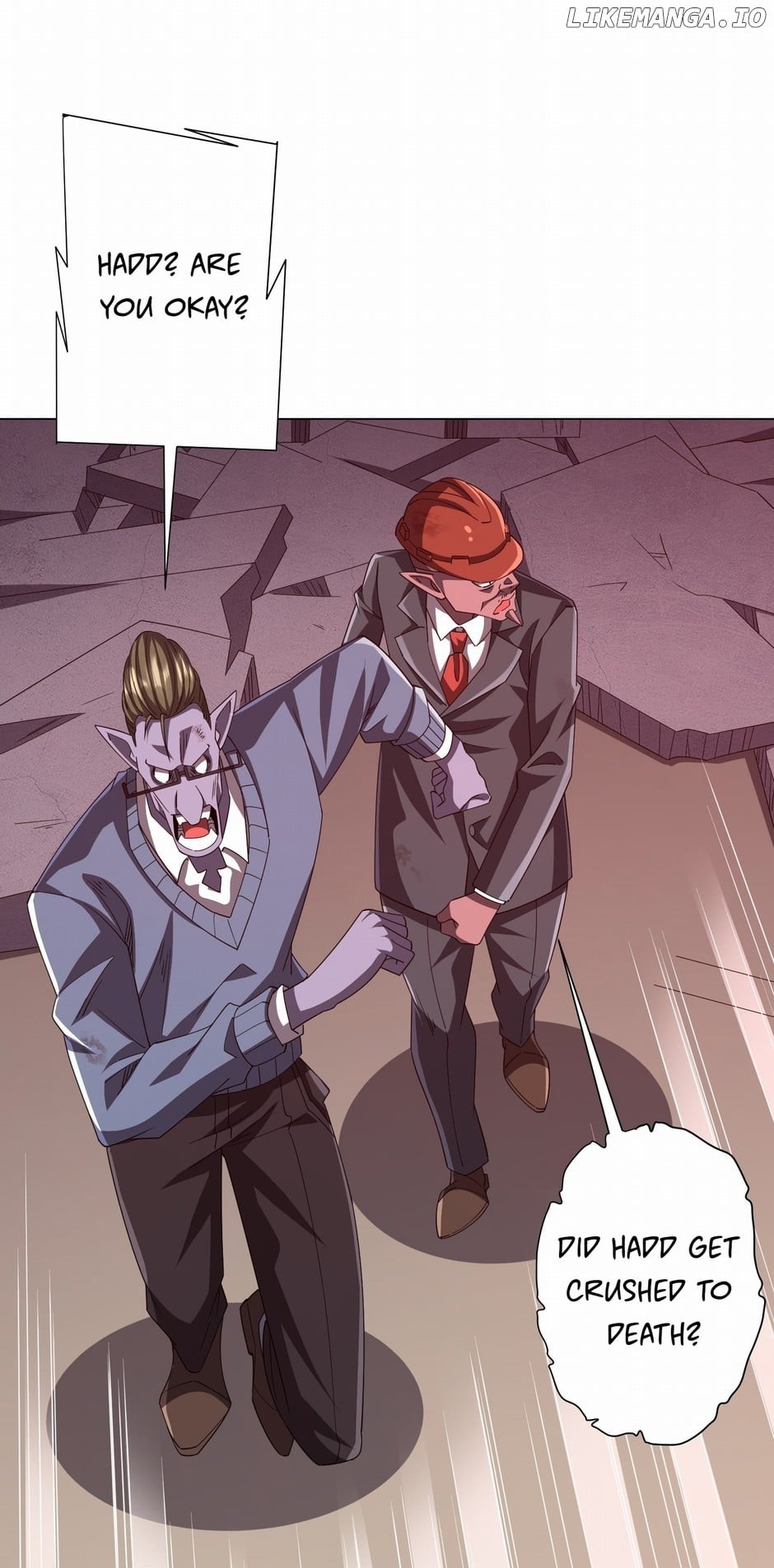 With My Netherworld Trillions, Game On! Chapter 97 - page 58