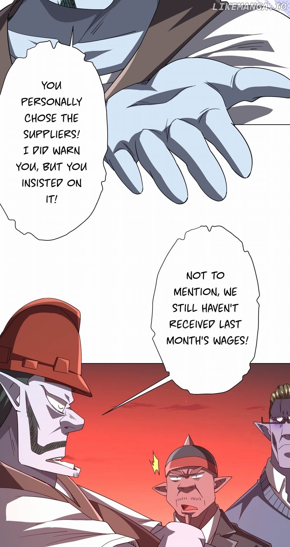 With My Netherworld Trillions, Game On! Chapter 98 - page 14
