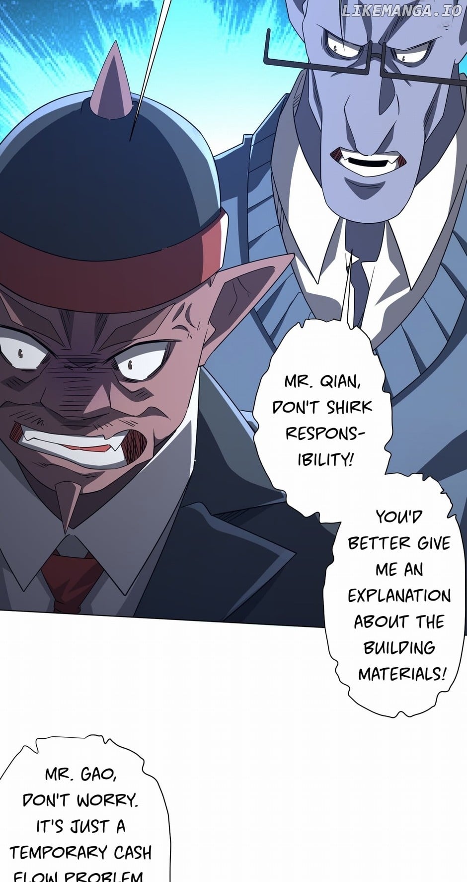 With My Netherworld Trillions, Game On! Chapter 98 - page 16