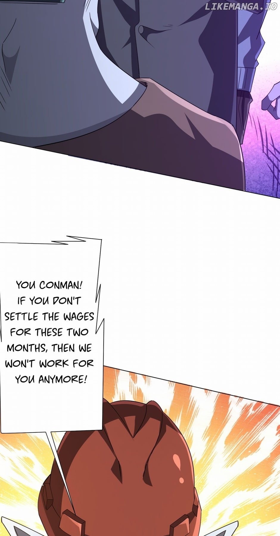 With My Netherworld Trillions, Game On! Chapter 98 - page 20