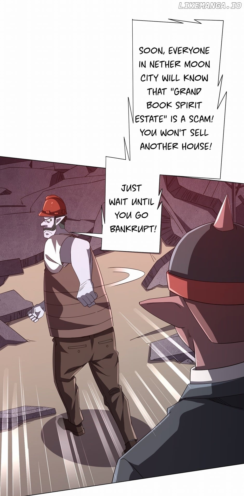 With My Netherworld Trillions, Game On! Chapter 98 - page 26