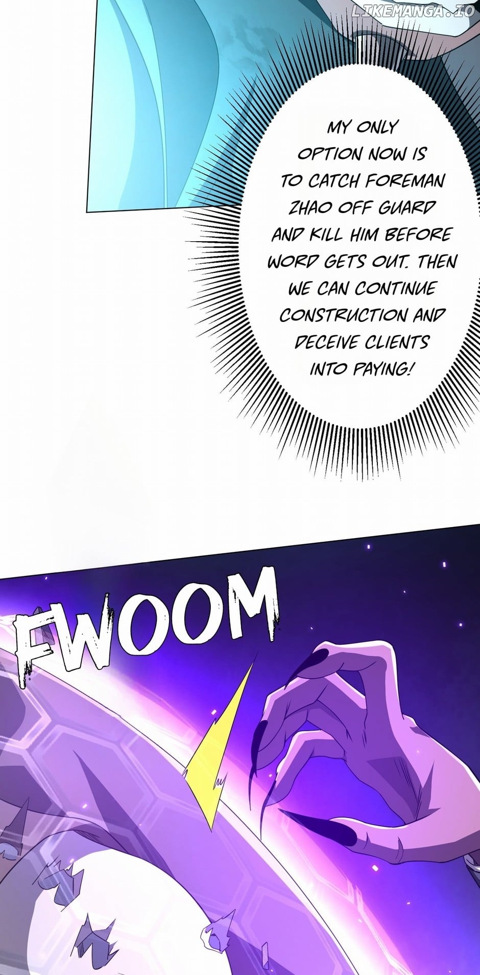 With My Netherworld Trillions, Game On! Chapter 98 - page 29