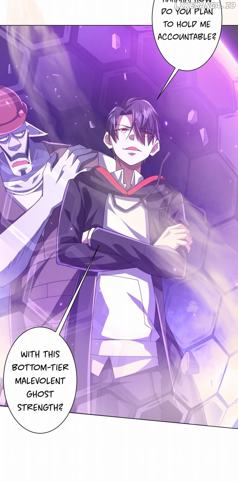 With My Netherworld Trillions, Game On! Chapter 98 - page 33