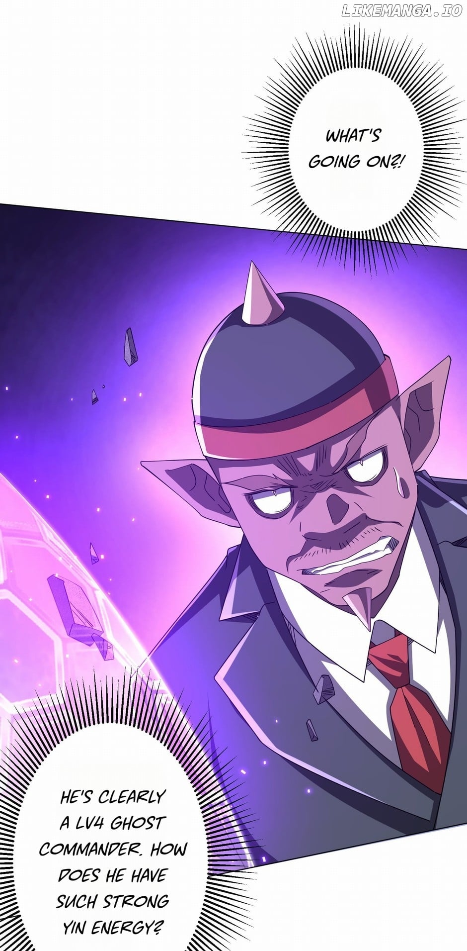 With My Netherworld Trillions, Game On! Chapter 98 - page 34