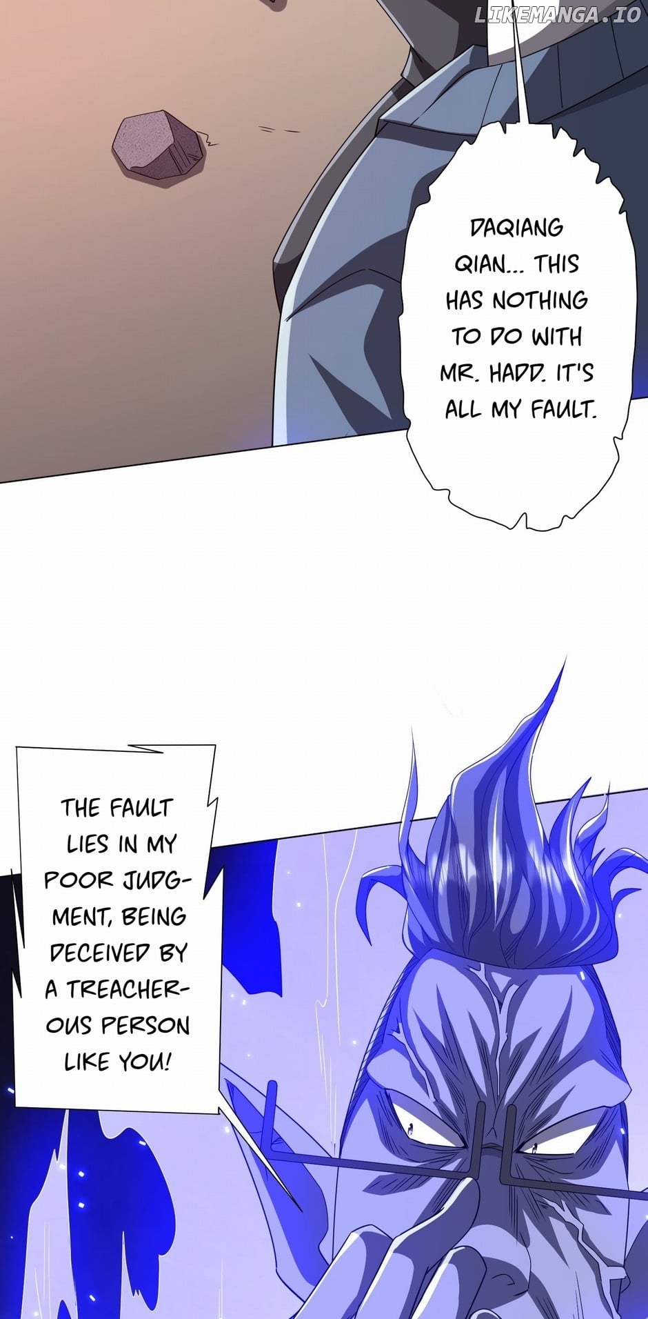 With My Netherworld Trillions, Game On! Chapter 98 - page 37