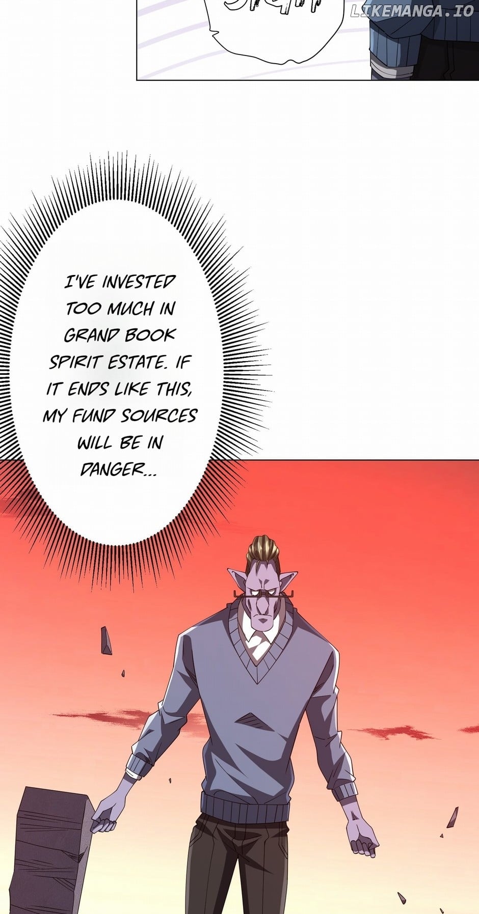 With My Netherworld Trillions, Game On! Chapter 98 - page 53