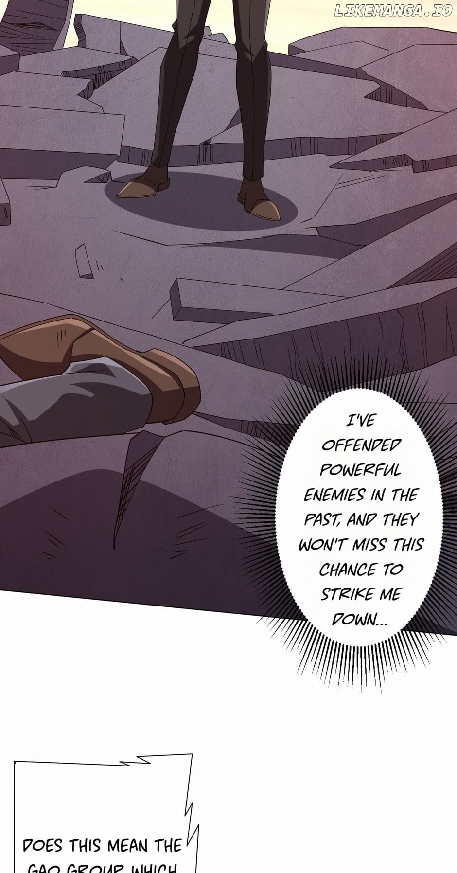 With My Netherworld Trillions, Game On! Chapter 98 - page 54