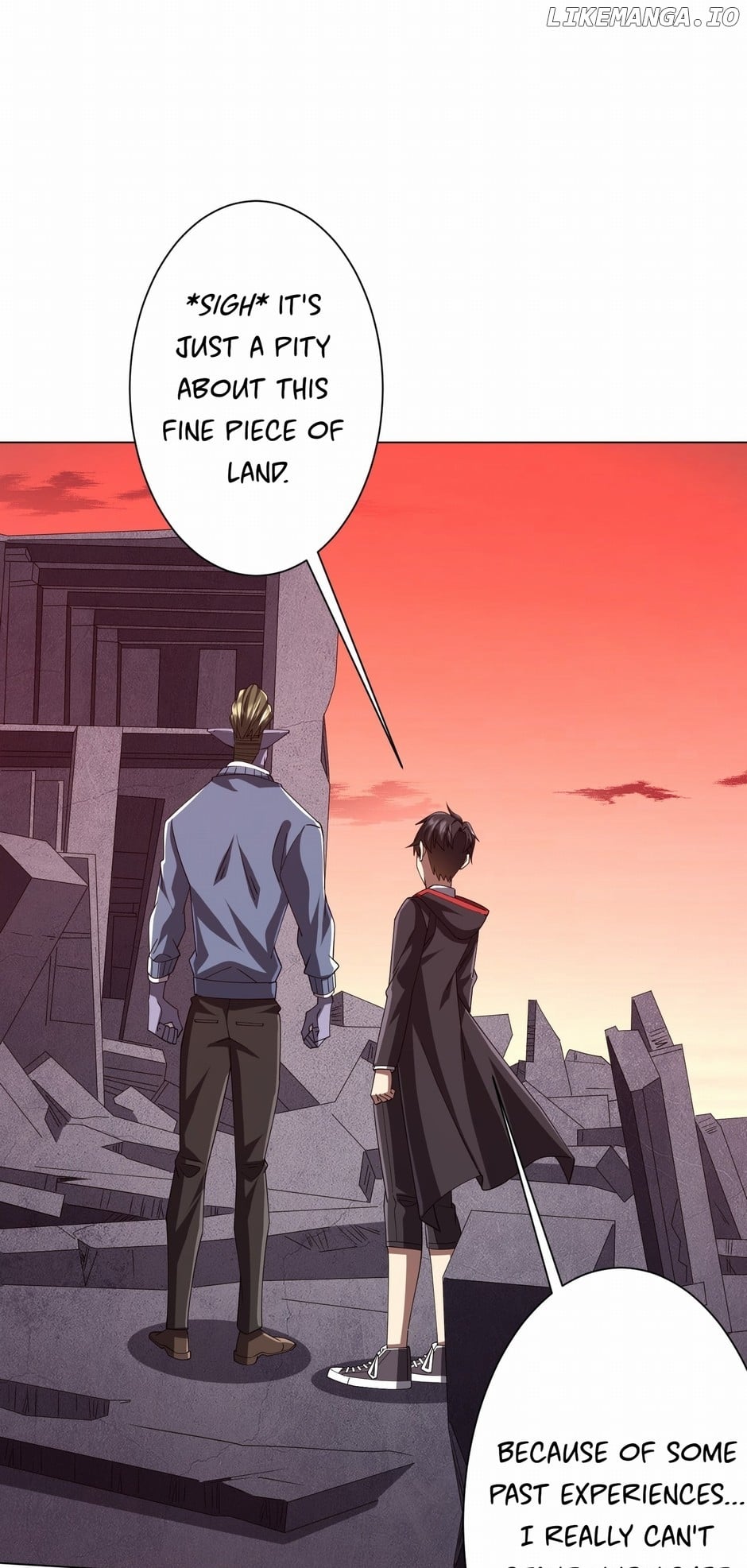 With My Netherworld Trillions, Game On! Chapter 98 - page 58