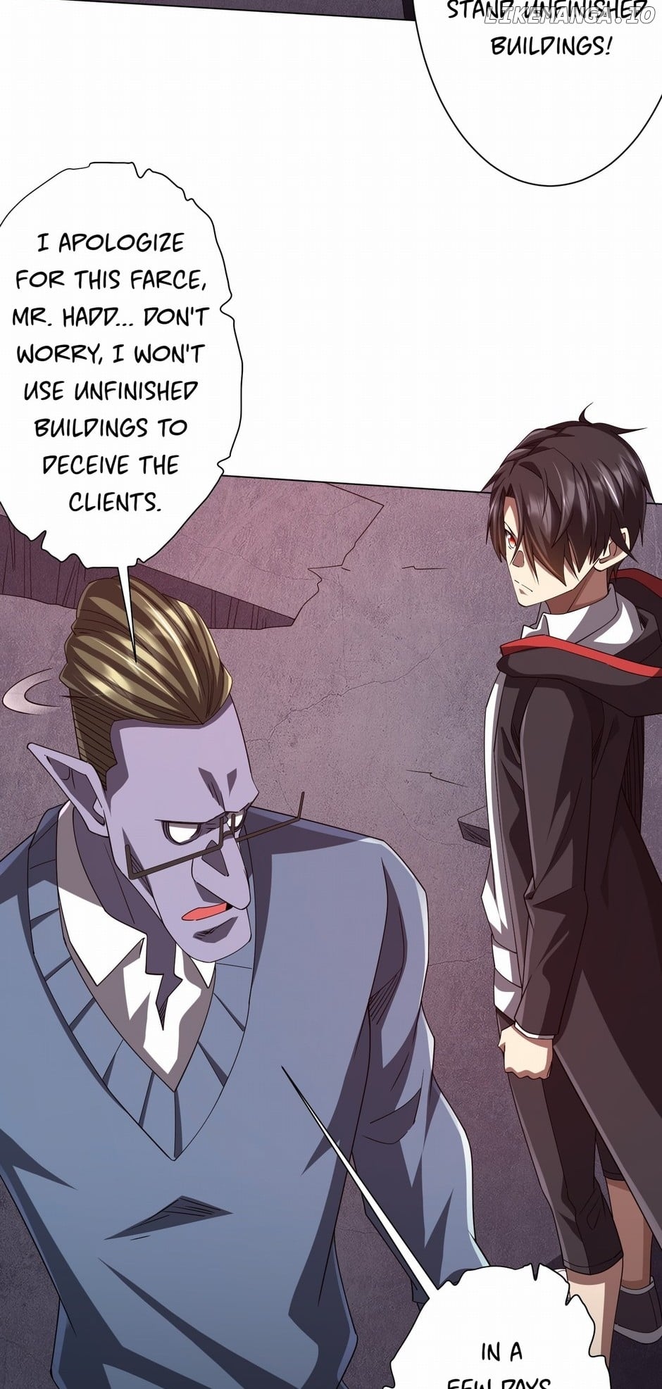 With My Netherworld Trillions, Game On! Chapter 98 - page 59