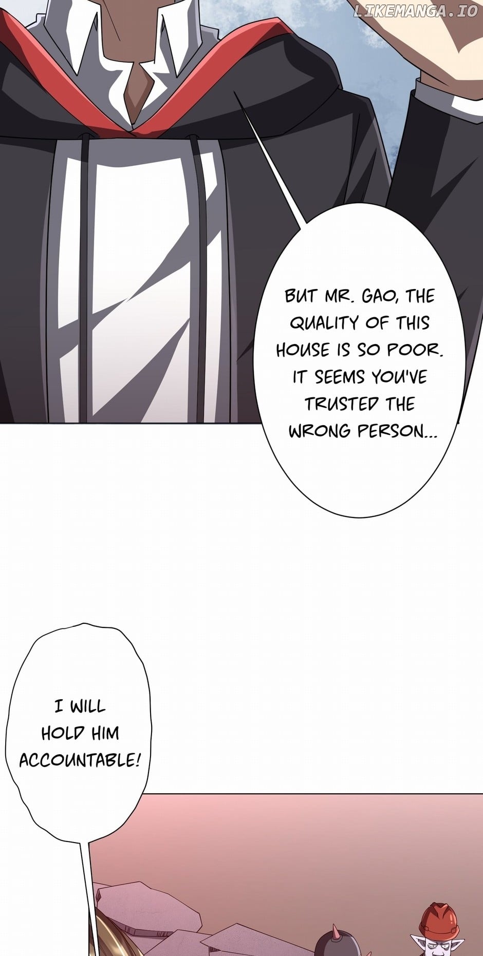 With My Netherworld Trillions, Game On! Chapter 98 - page 6