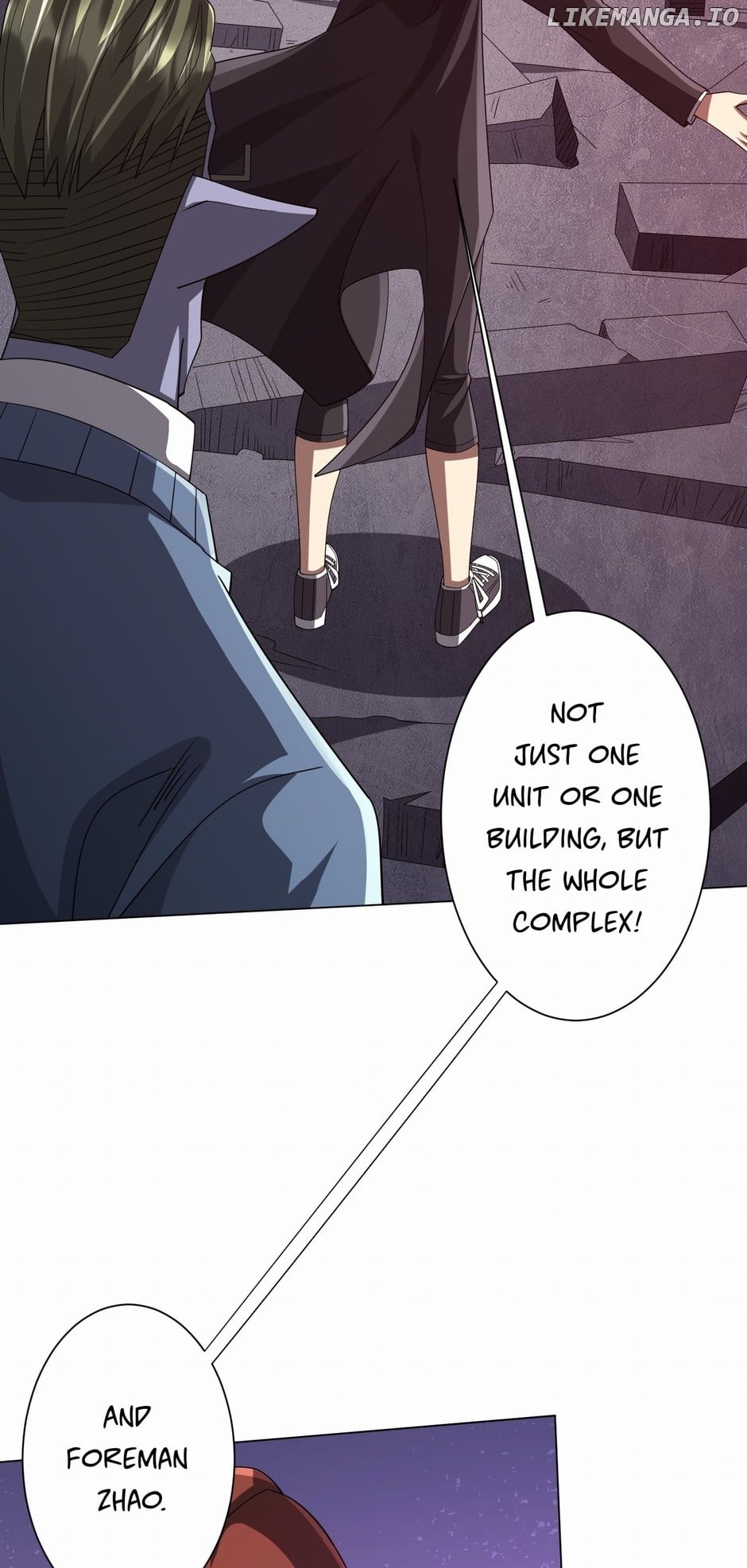 With My Netherworld Trillions, Game On! Chapter 98 - page 64