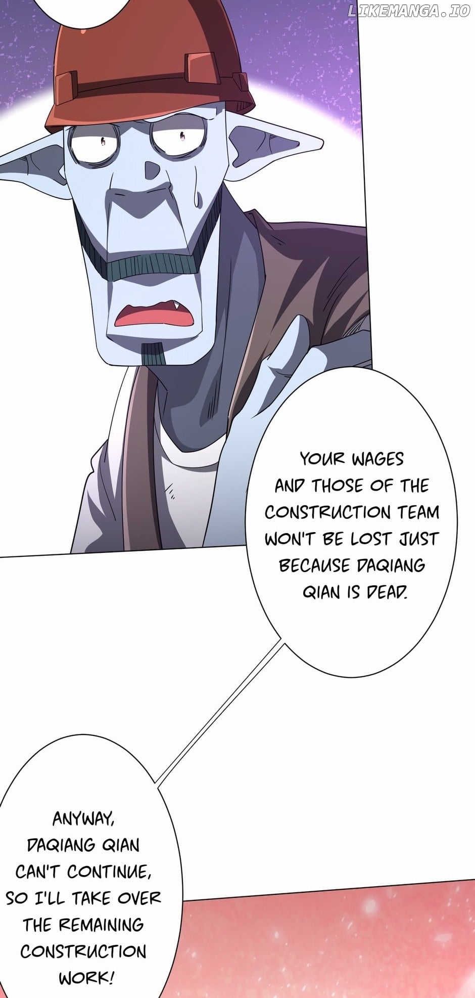 With My Netherworld Trillions, Game On! Chapter 98 - page 65