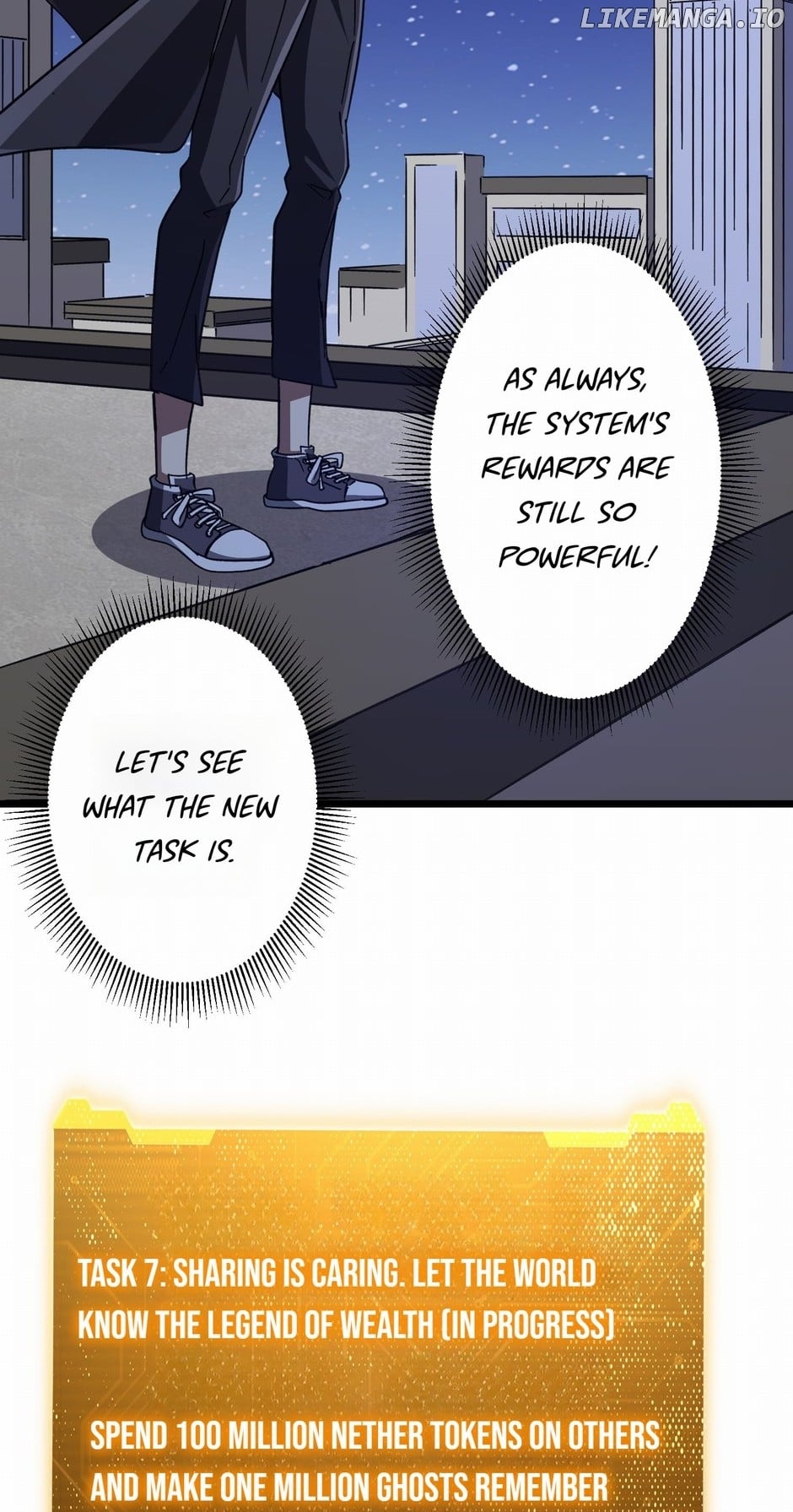 With My Netherworld Trillions, Game On! Chapter 100 - page 21