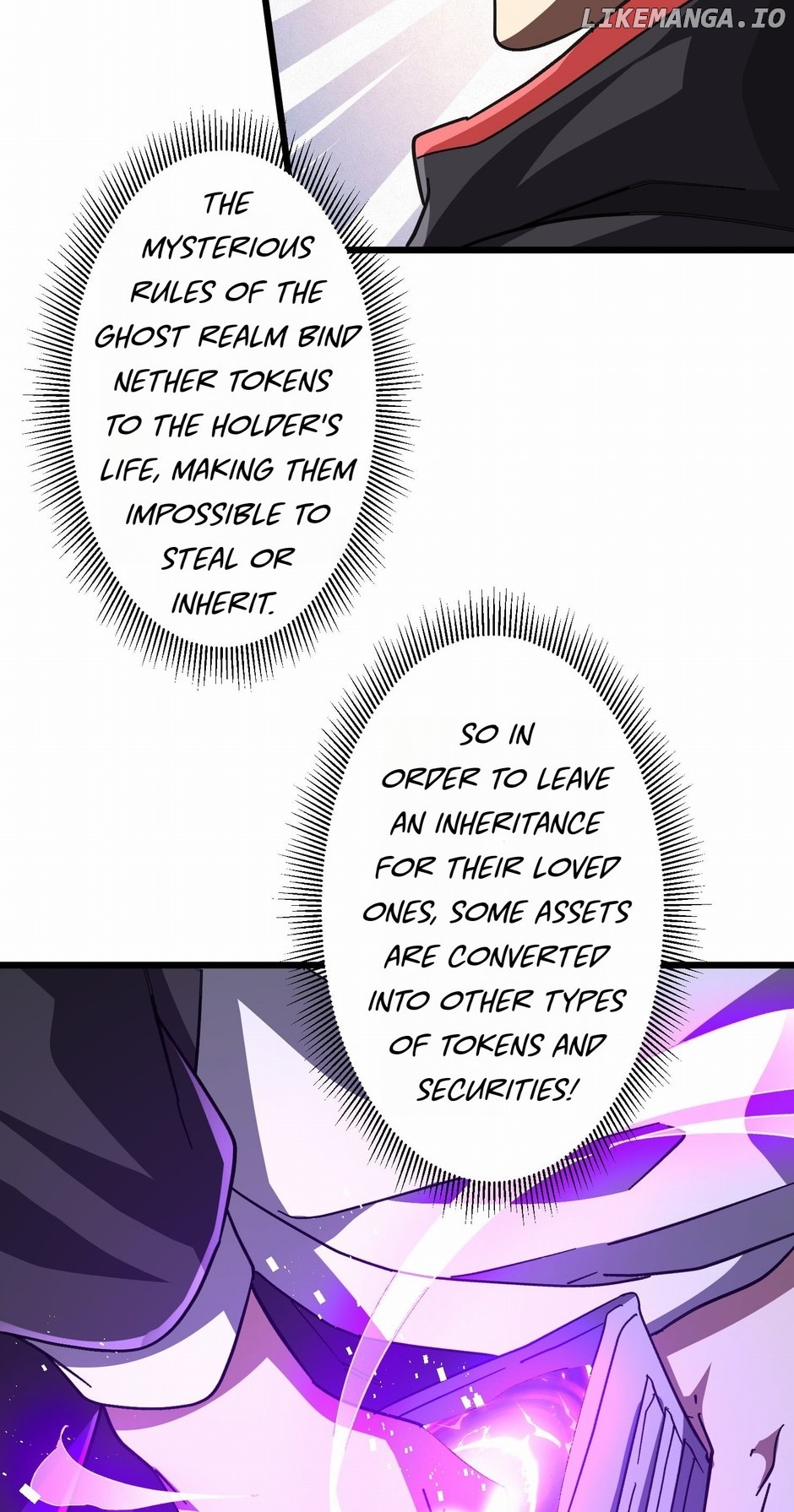 With My Netherworld Trillions, Game On! Chapter 100 - page 25